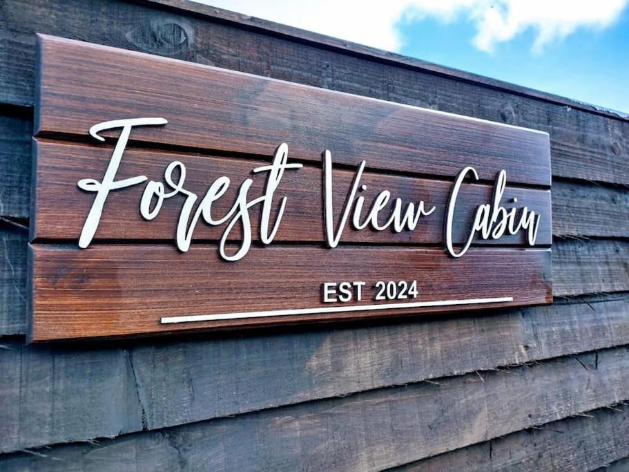 Forest View Cabin Ballaghaderreen Bagian luar foto