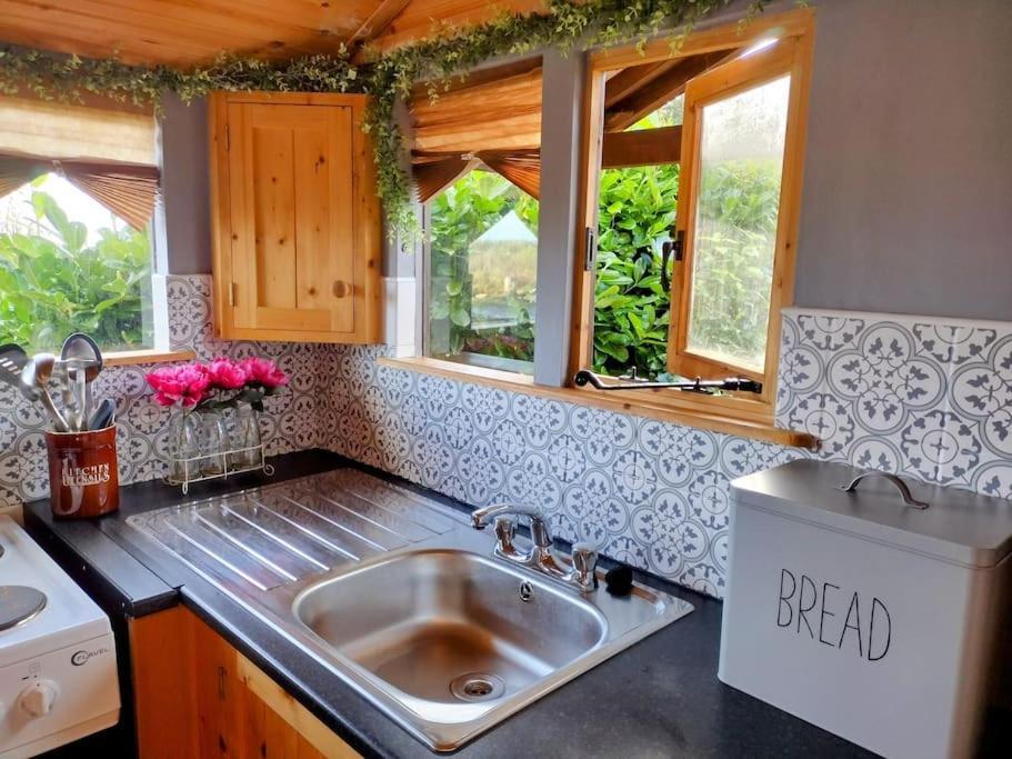 Forest View Cabin Ballaghaderreen Bagian luar foto