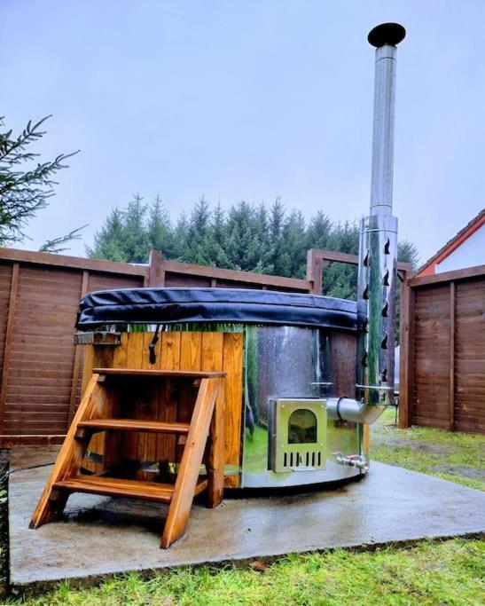 Forest View Cabin Ballaghaderreen Bagian luar foto