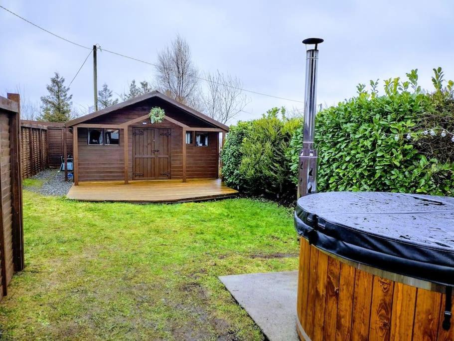 Forest View Cabin Ballaghaderreen Bagian luar foto